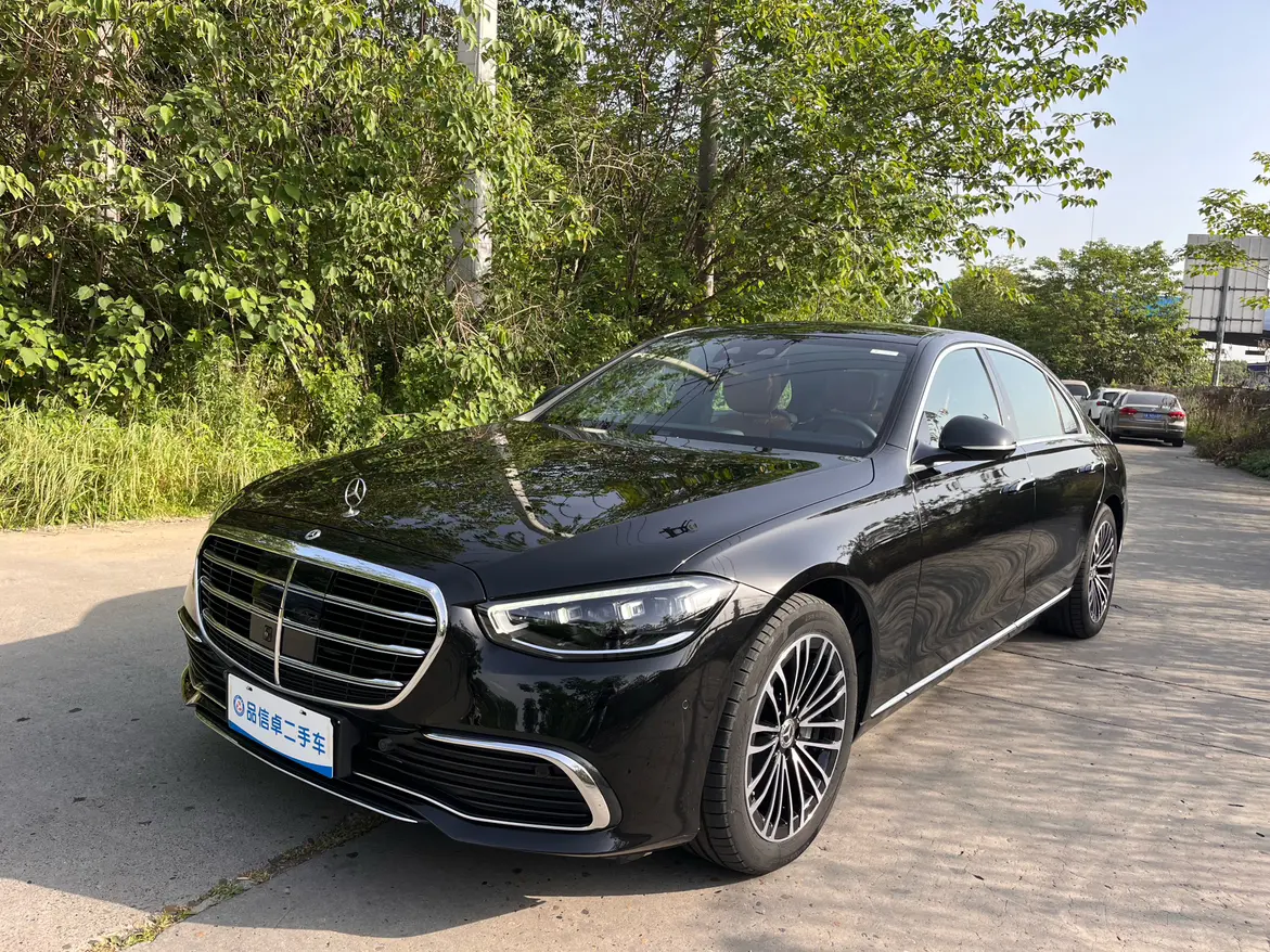 Mercedes-Benz S-Class PHEV