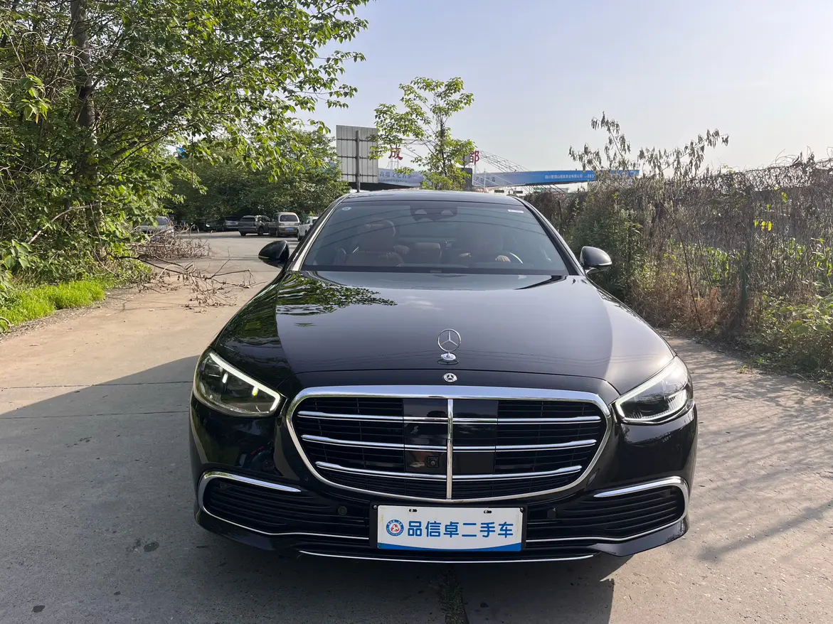 Mercedes-Benz S-Class PHEV