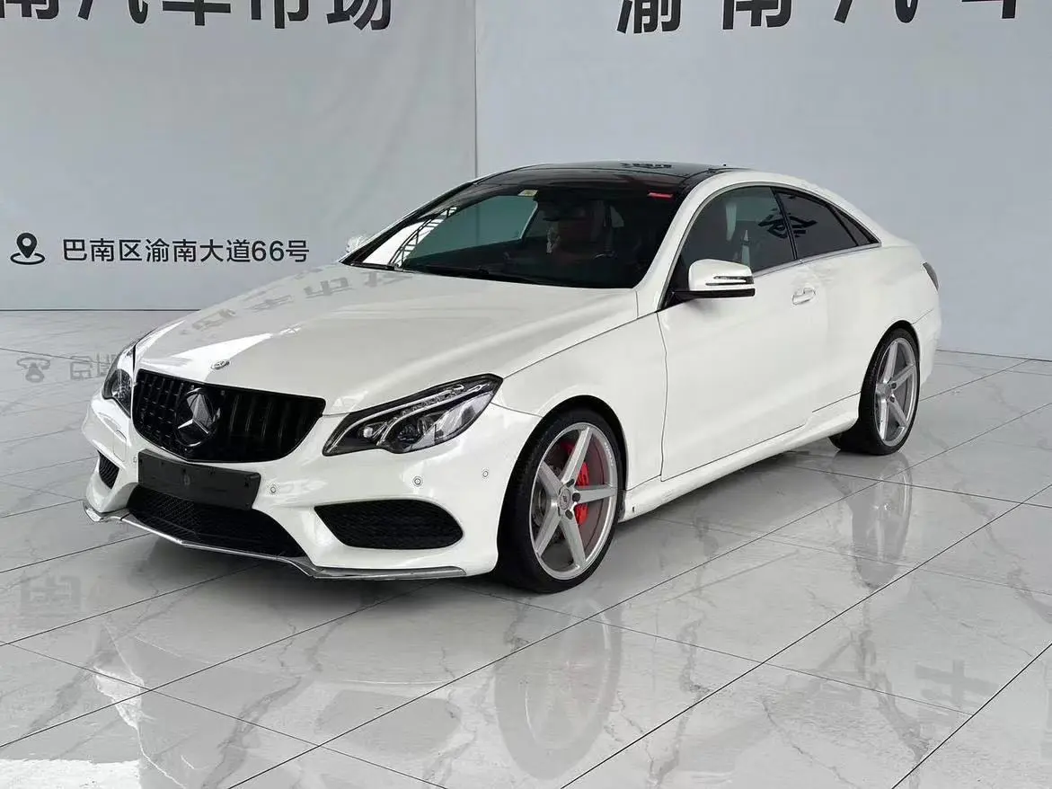 Mercedes-Benz E-Class (imported)  из Китая