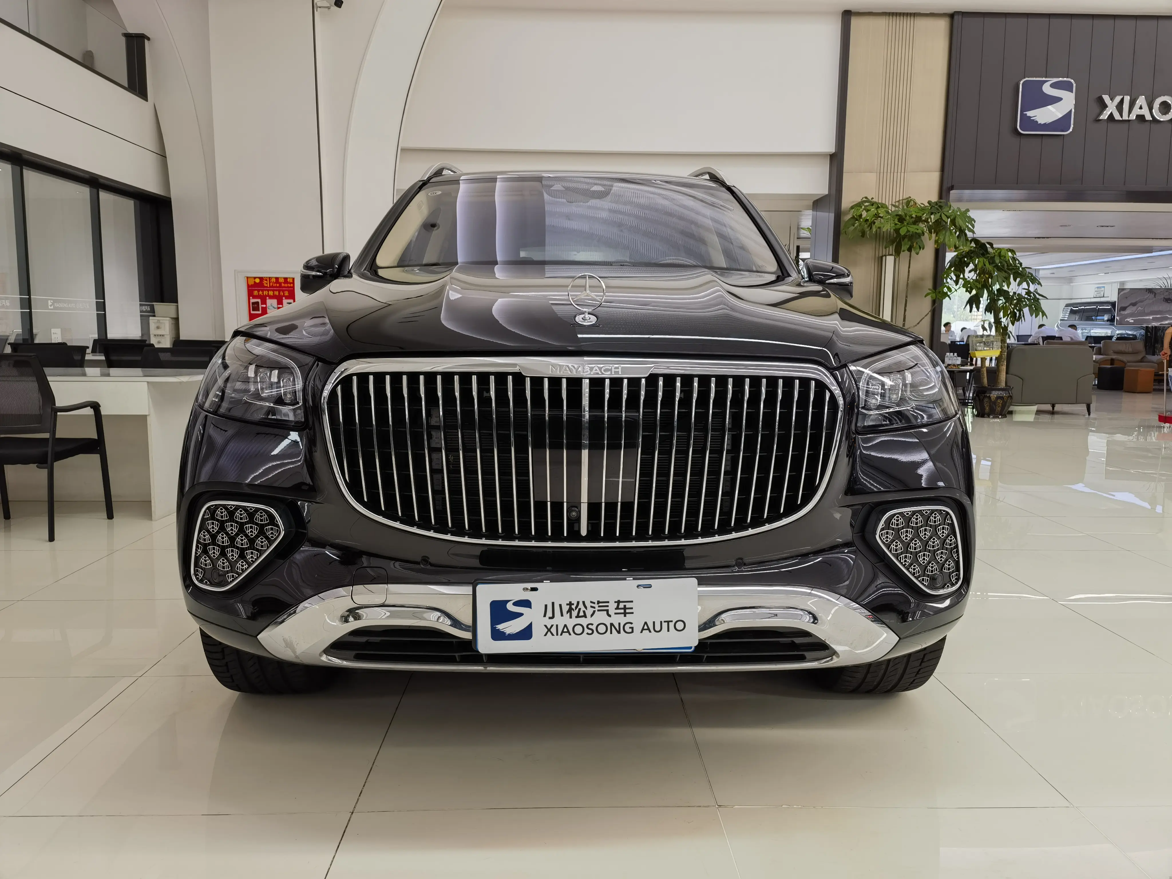 Mercedes-Benz Maybach GLS