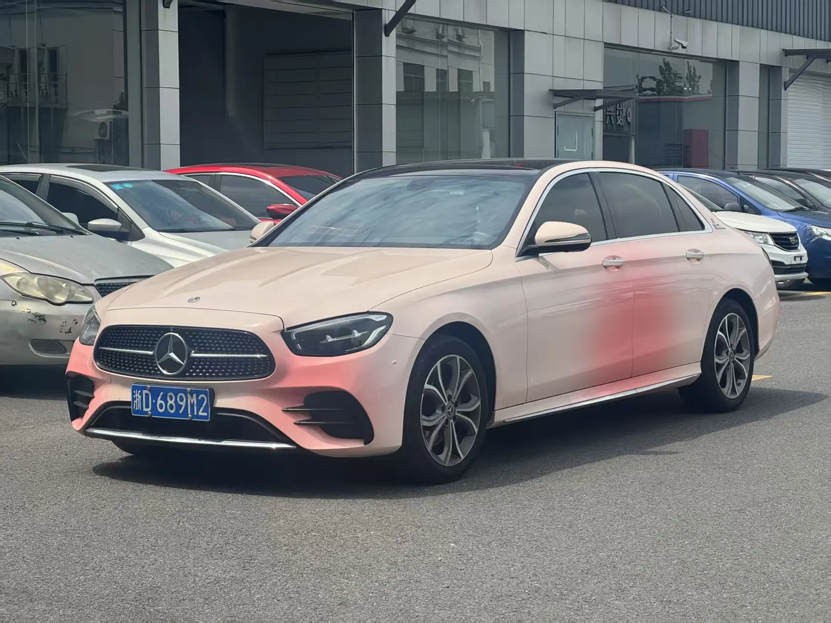 Mercedes-Benz E-Class