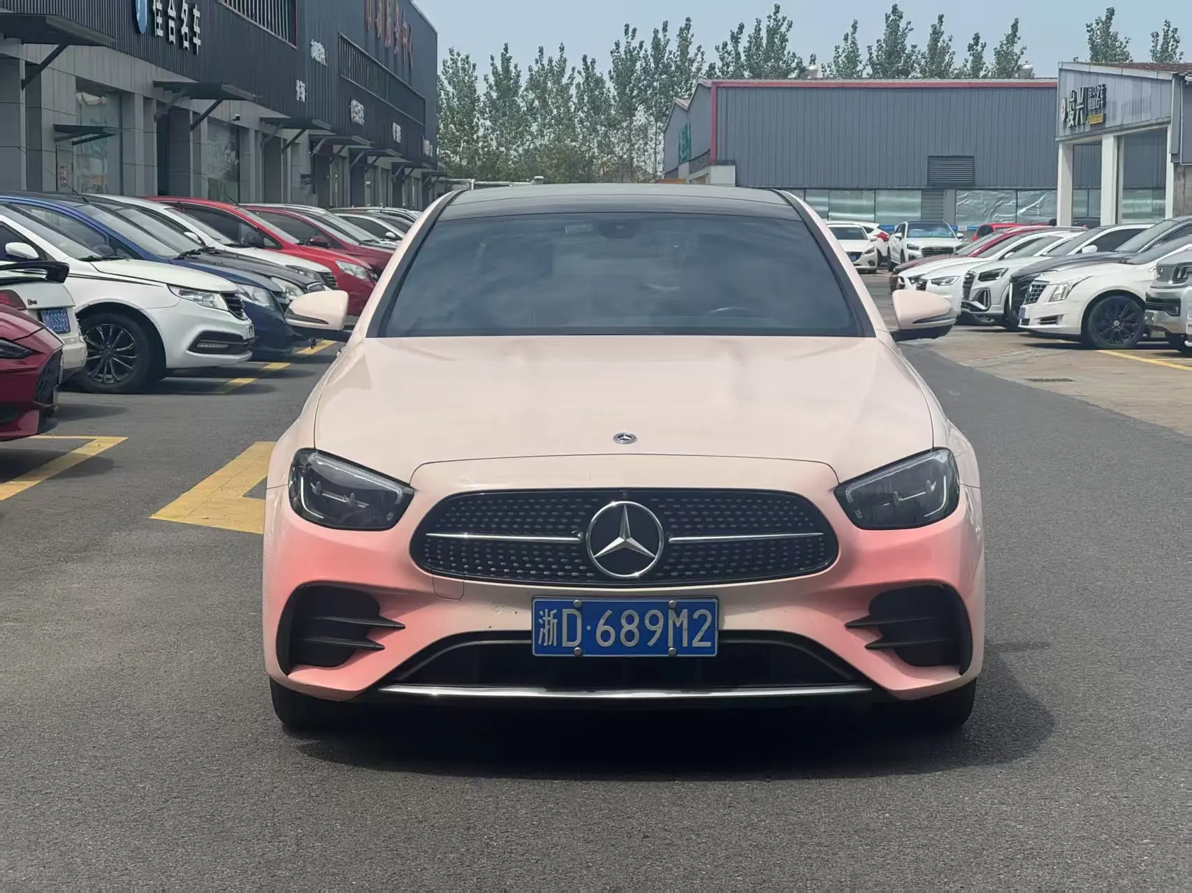 Mercedes-Benz E-Class