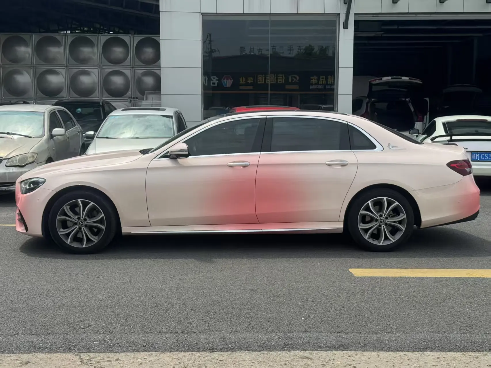 Mercedes-Benz E-Class