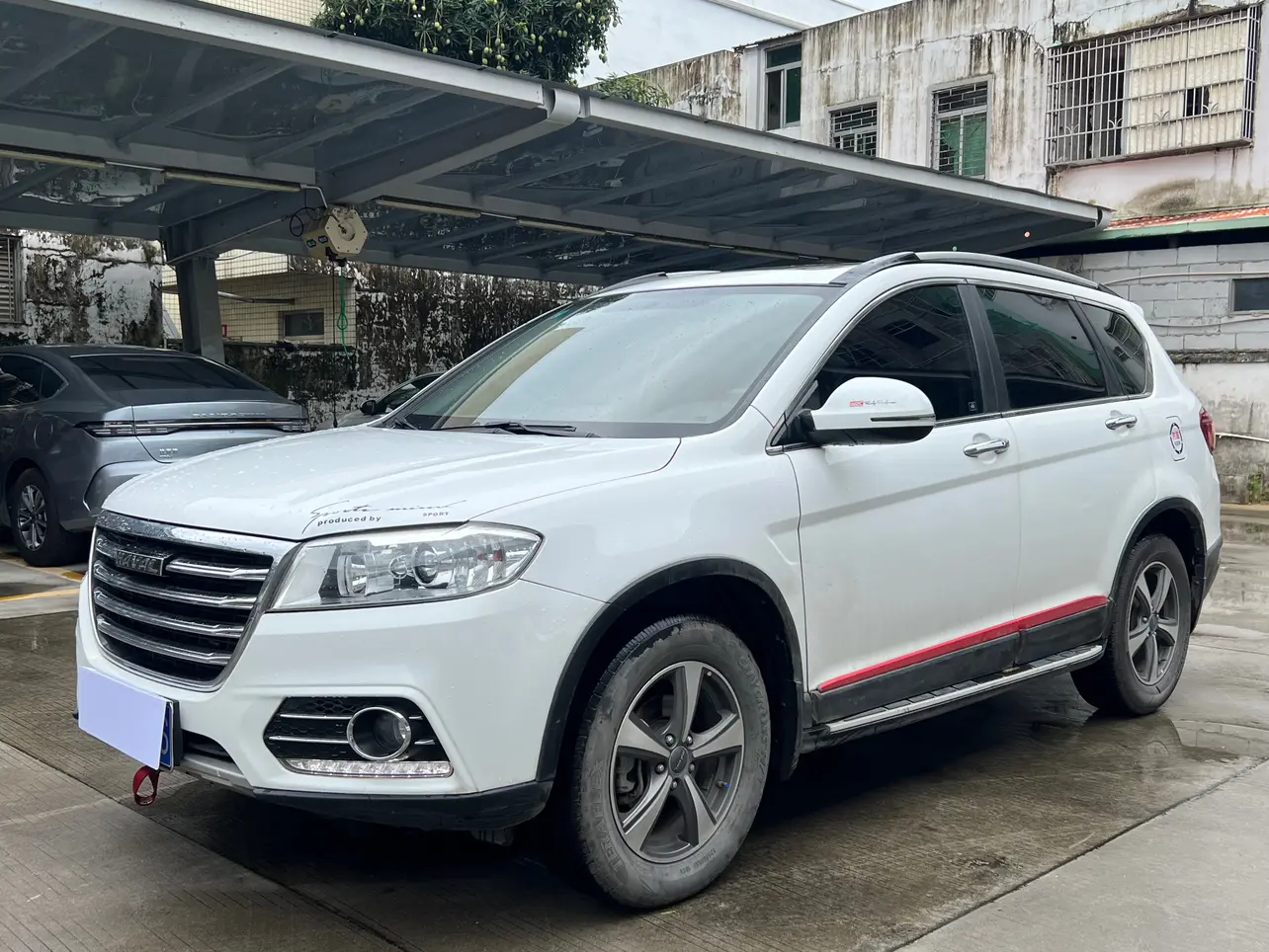 Haval H6  из Китая