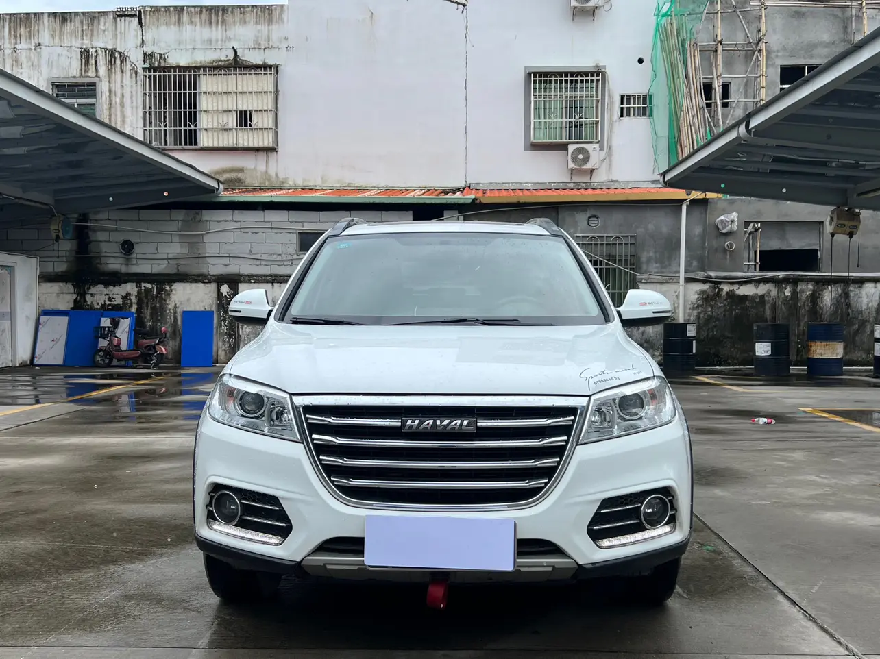 Haval H6  из Китая