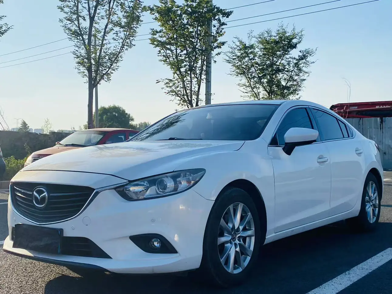 Mazda Atez  из Китая