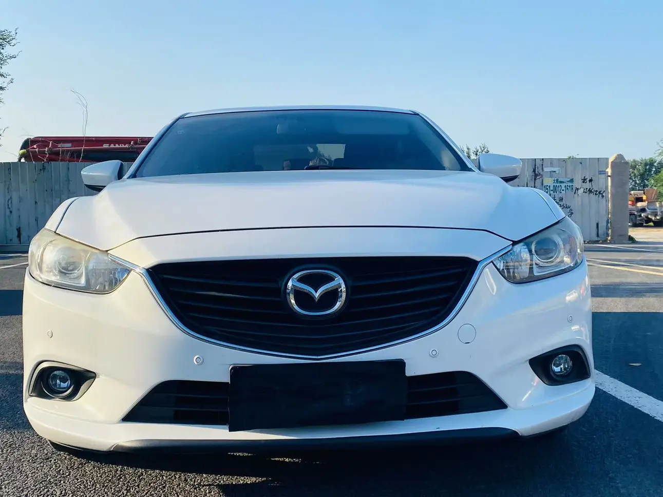 Mazda Atez  из Китая