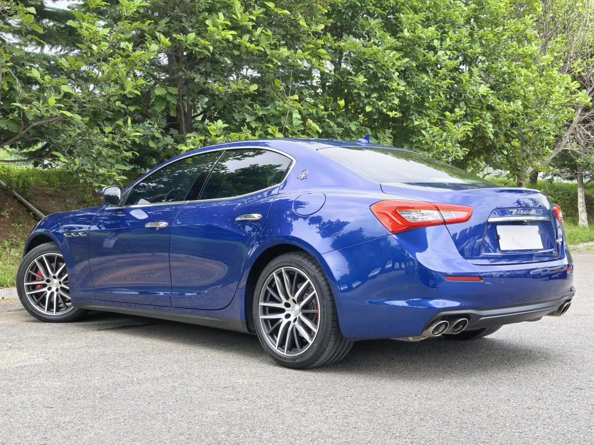 Maserati Ghibli