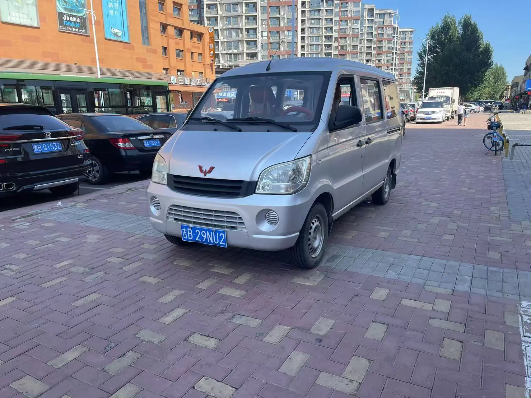 Wuling light  из Китая
