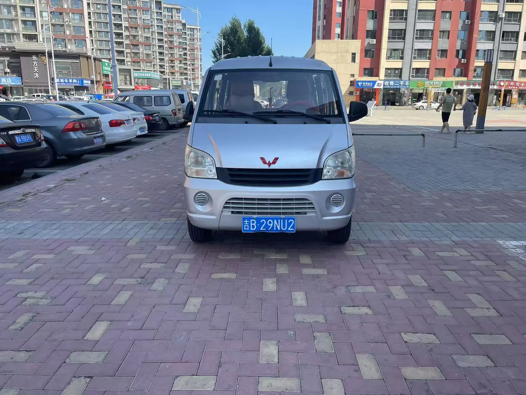 Wuling light  из Китая