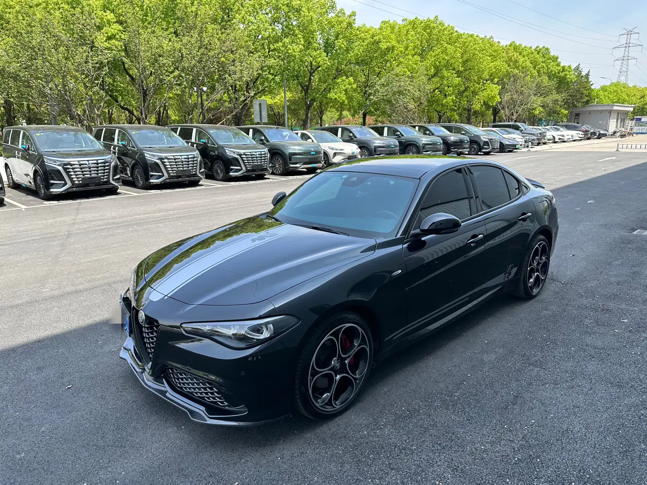 Alfa romeo Giulia Juliet