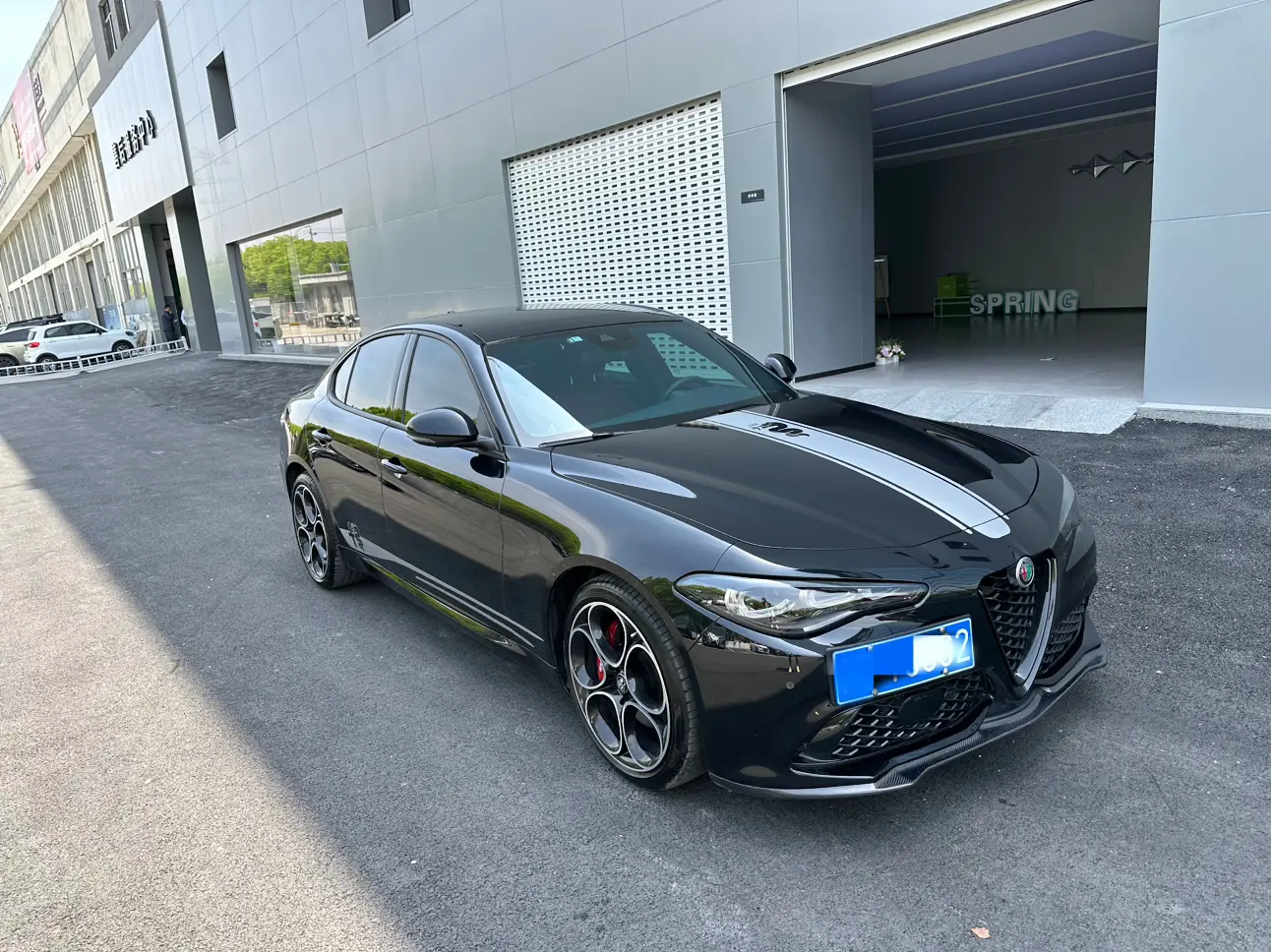 Alfa romeo Giulia Juliet