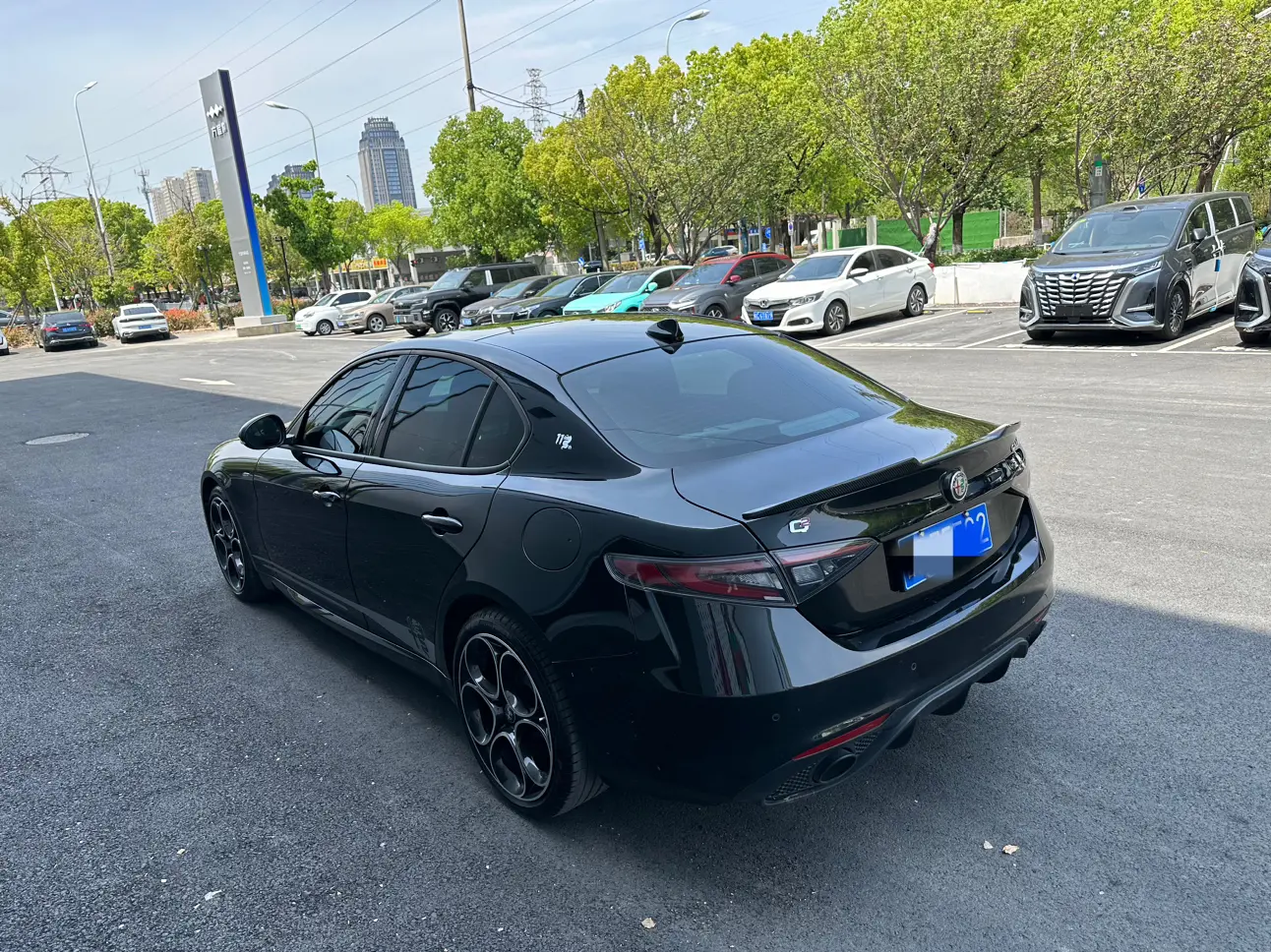 Alfa romeo Giulia Juliet