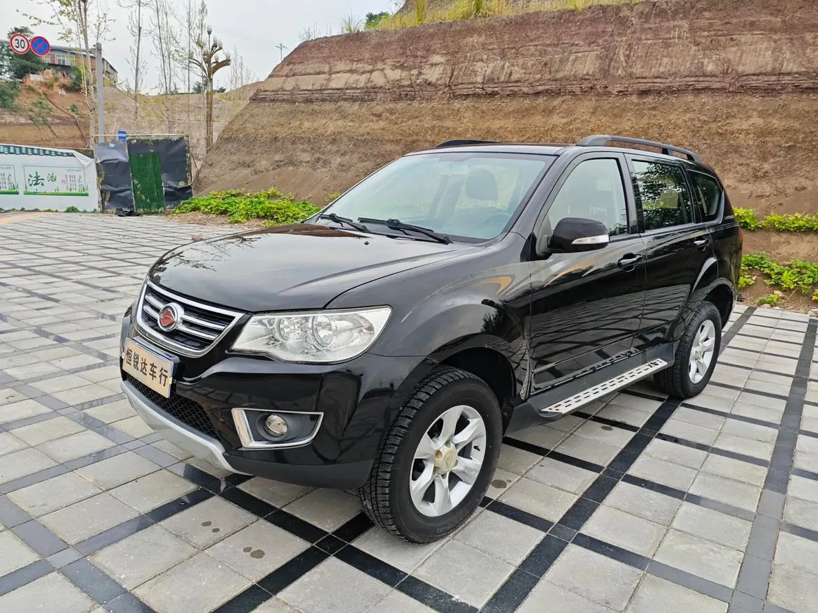 Lu Feng Landwind X8