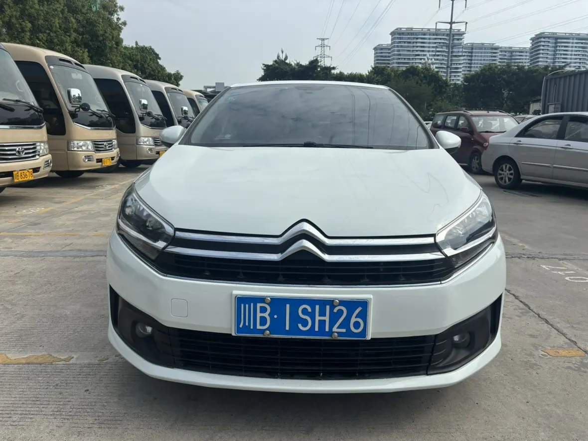 Citroën C4 Sega
