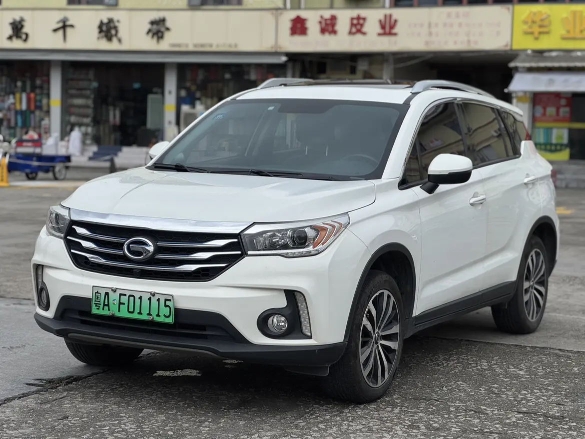 GAC Trumpchi GS4 PHEV