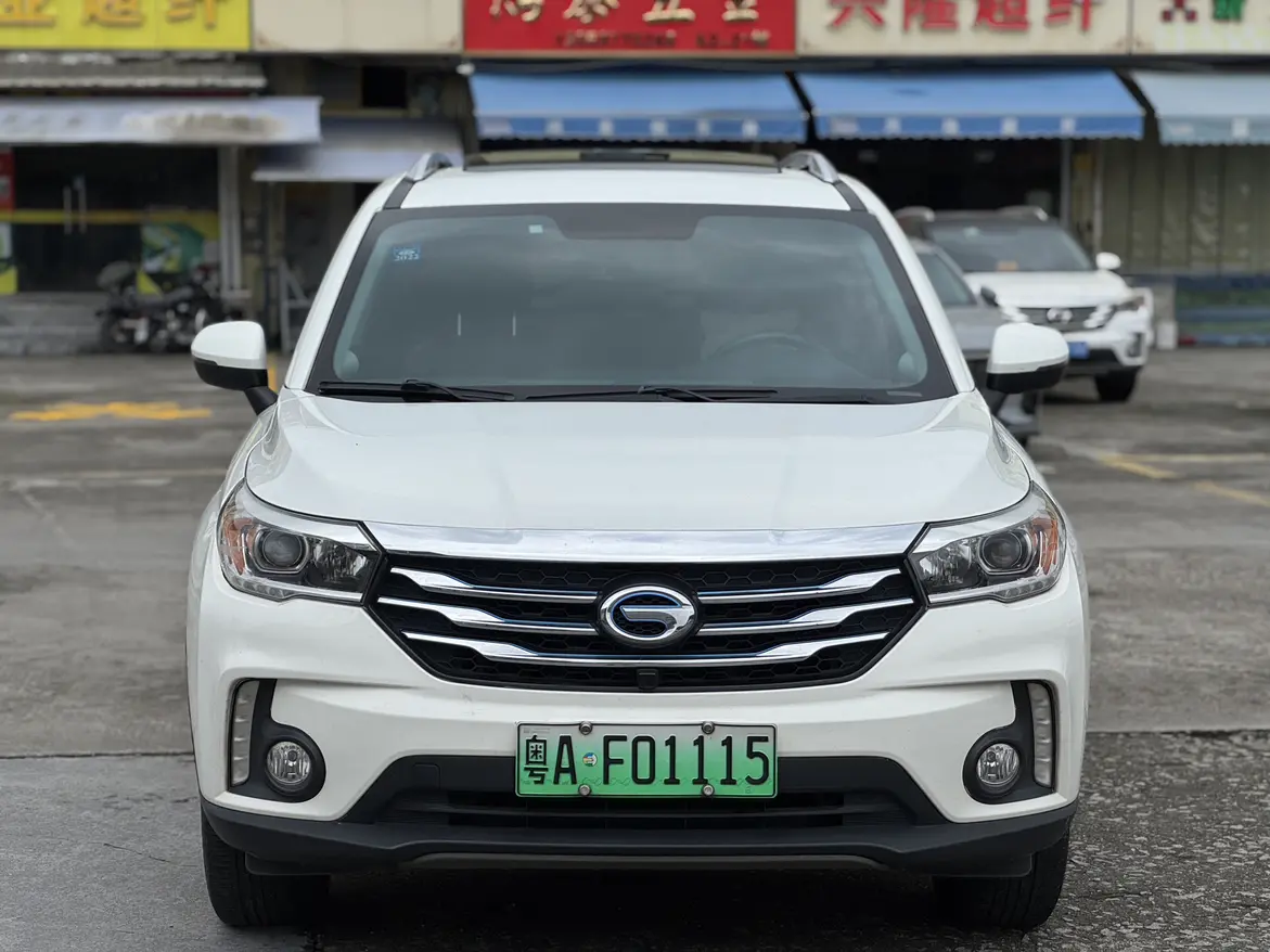 GAC Trumpchi GS4 PHEV