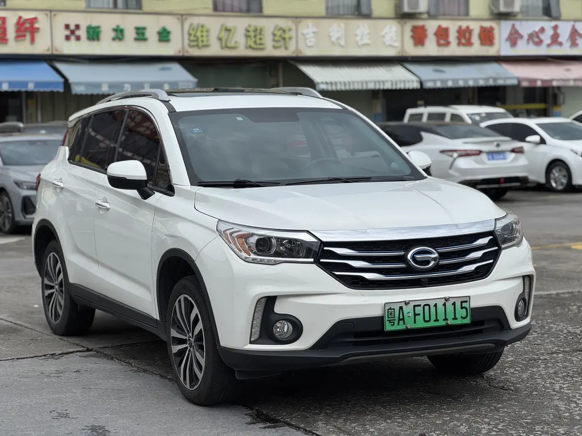 GAC Trumpchi GS4 PHEV