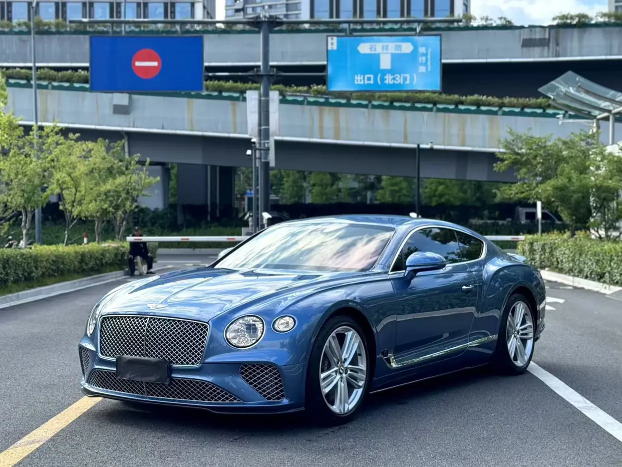 Bentley Continental  из Китая