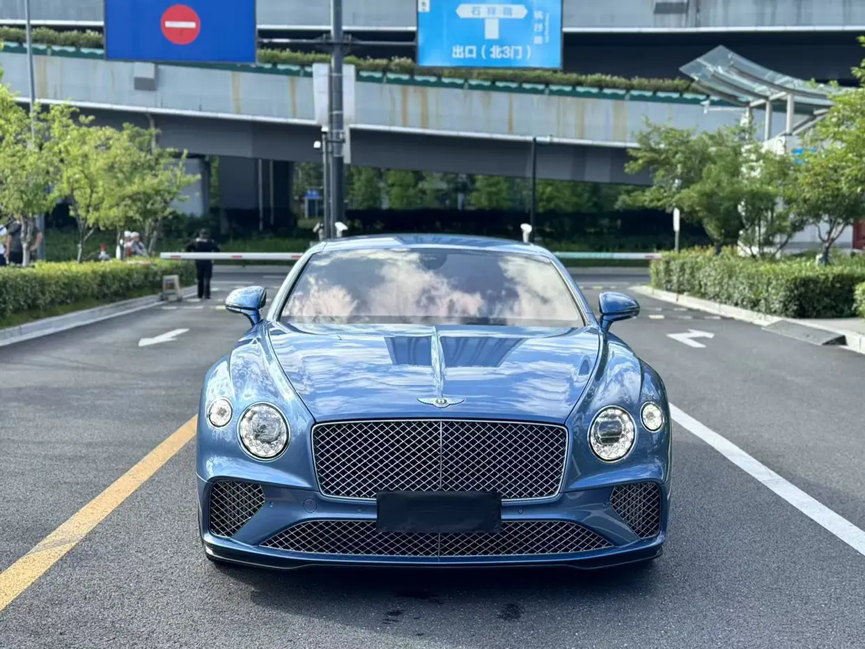 Bentley Continental  из Китая