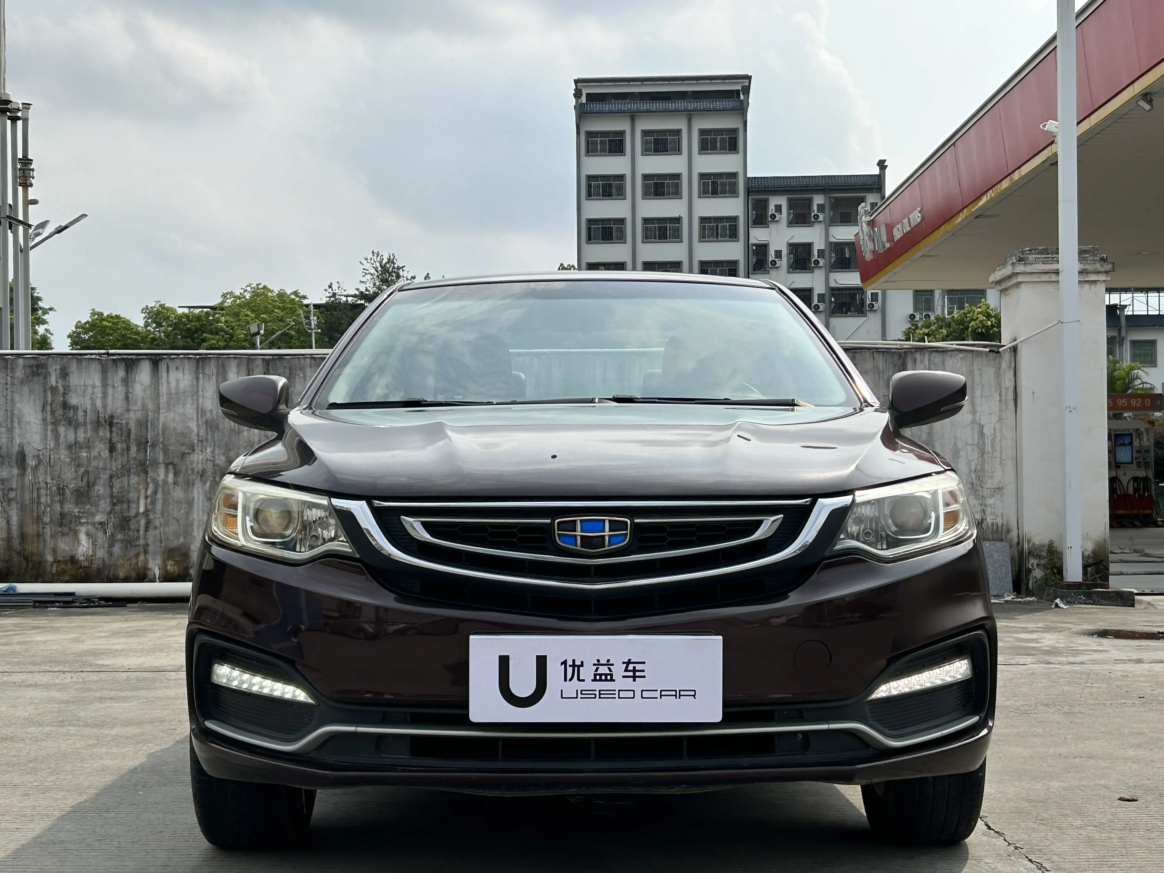 Geely Vision  из Китая