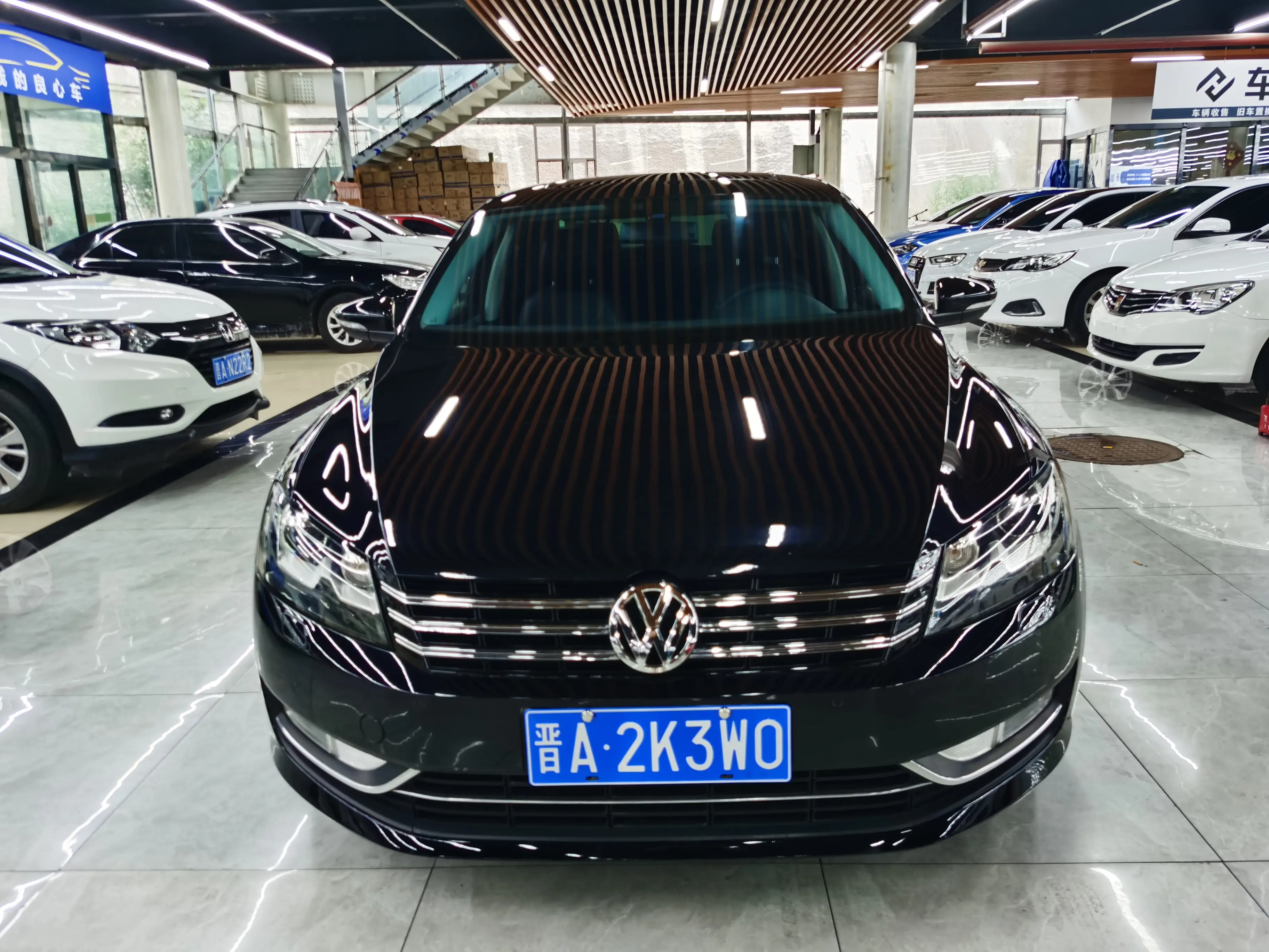 Volkswagen Passat  из Китая