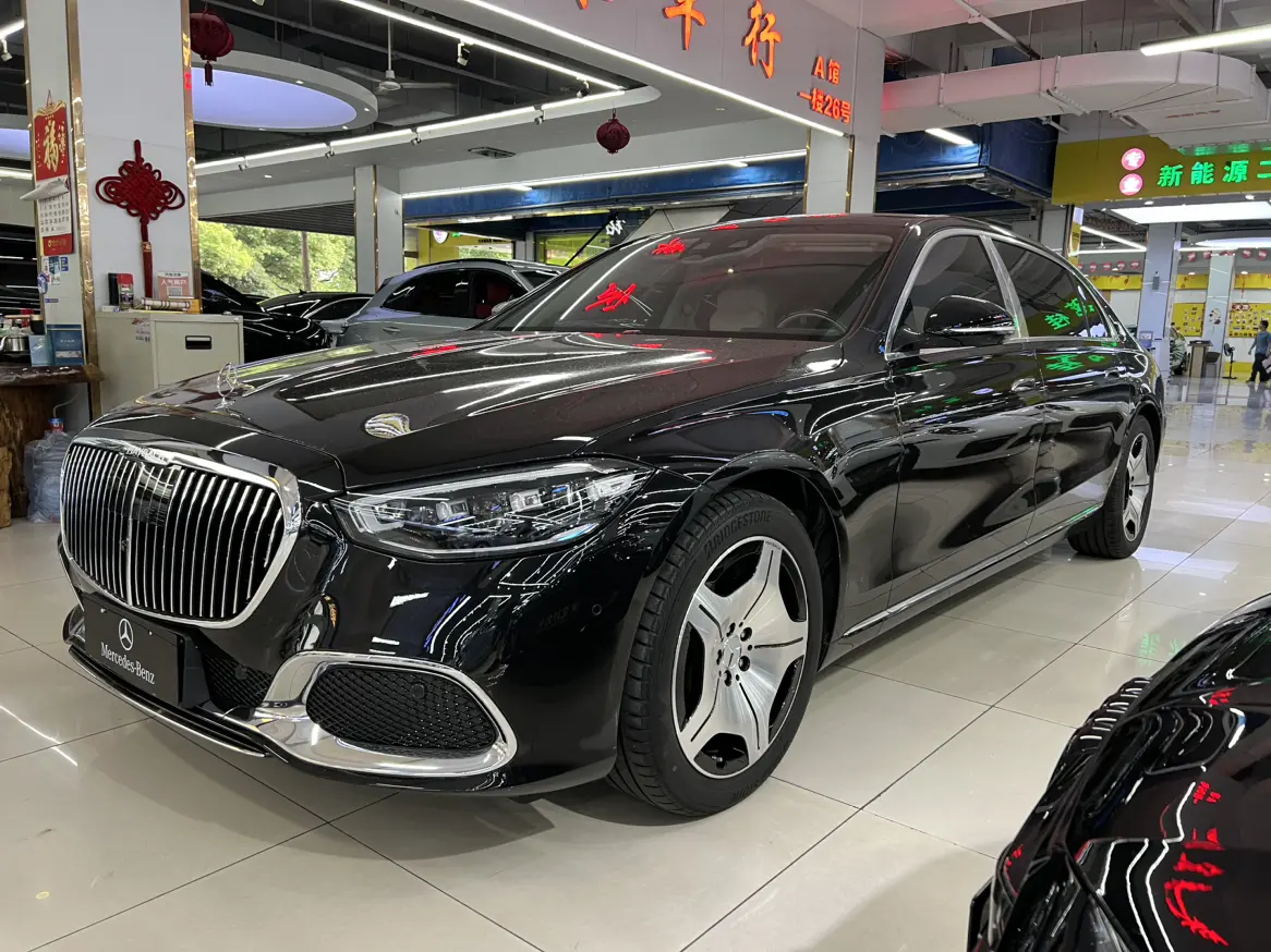 Mercedes-Benz Maybach S-Class