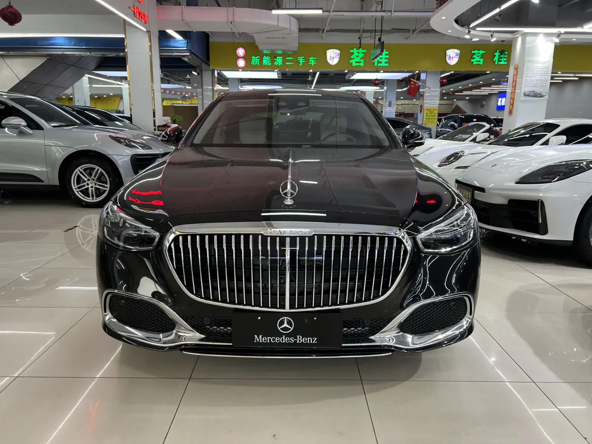 Mercedes-Benz Maybach S-Class