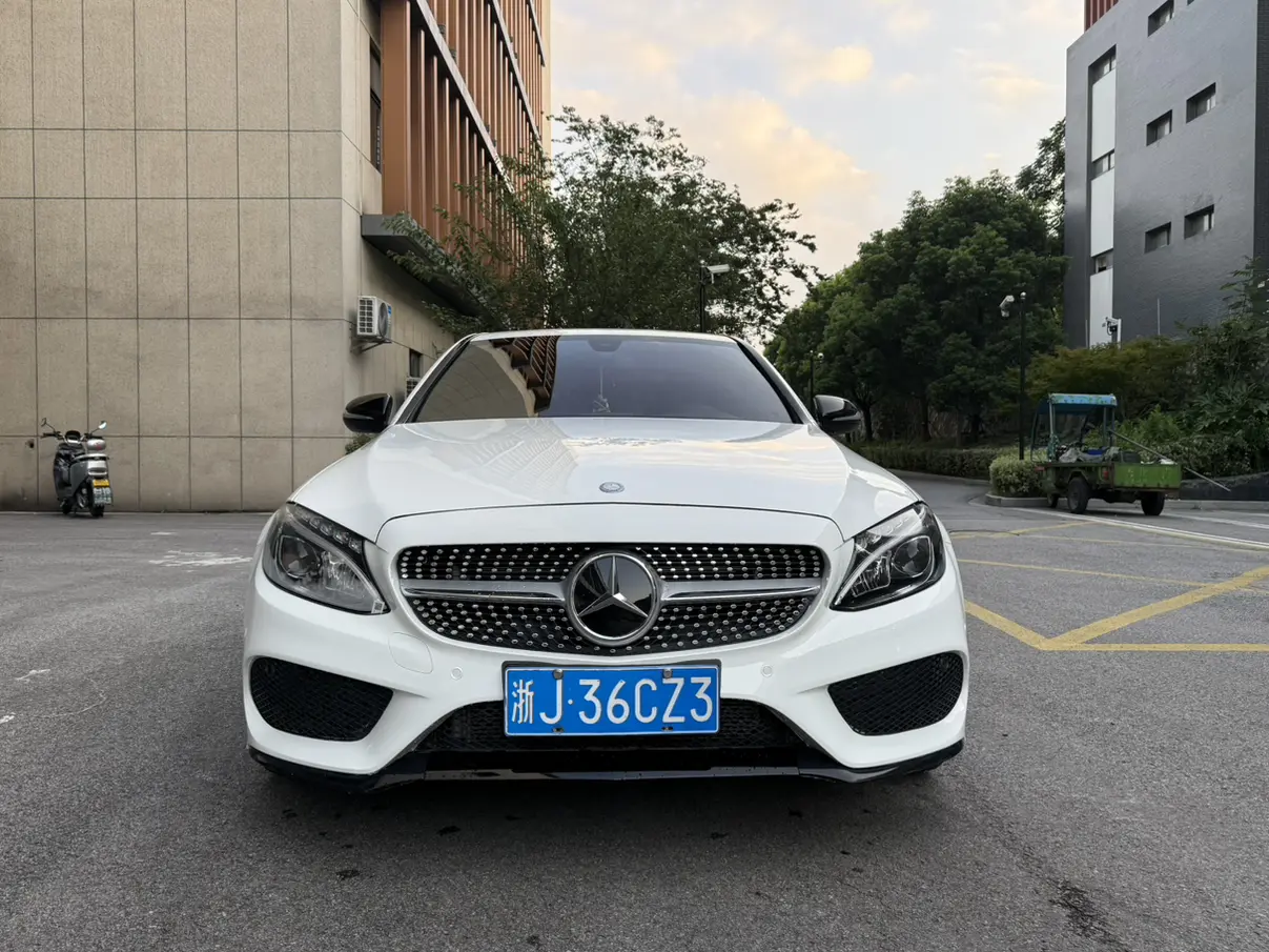 Mercedes-Benz Mercedes Benz C Class  из Китая