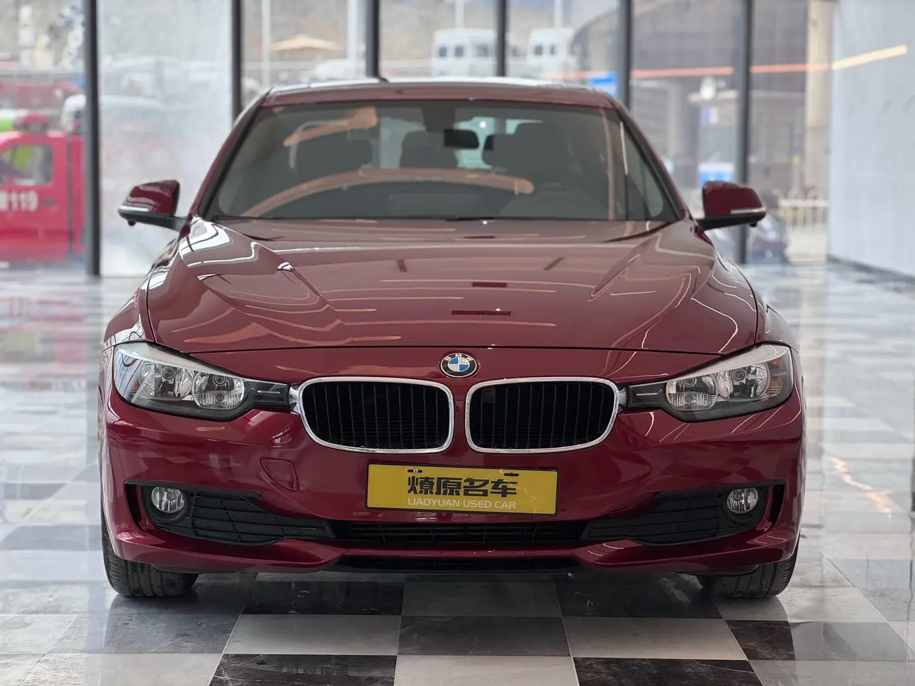 BMW 3 Series  из Китая