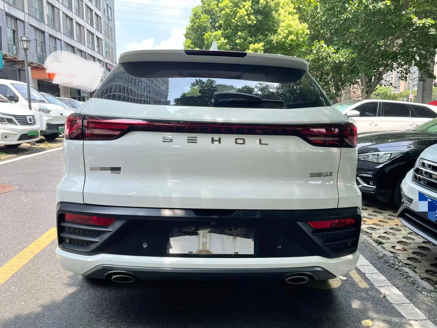 JAC (Sihao) Sihao QX