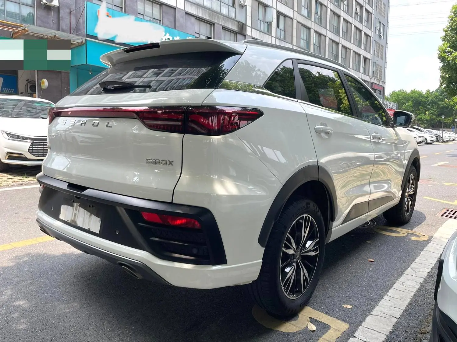 JAC (Sihao) Sihao QX