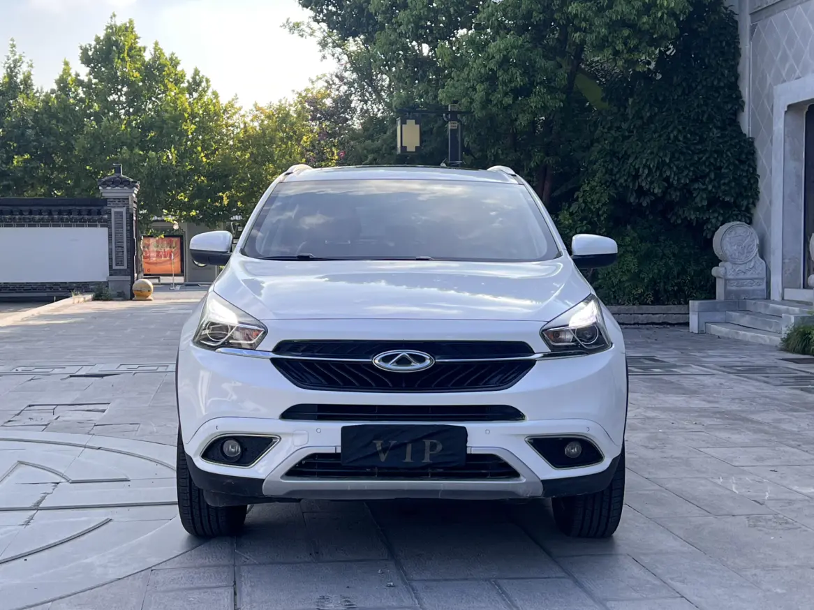 Chery Tiggo 7  из Китая