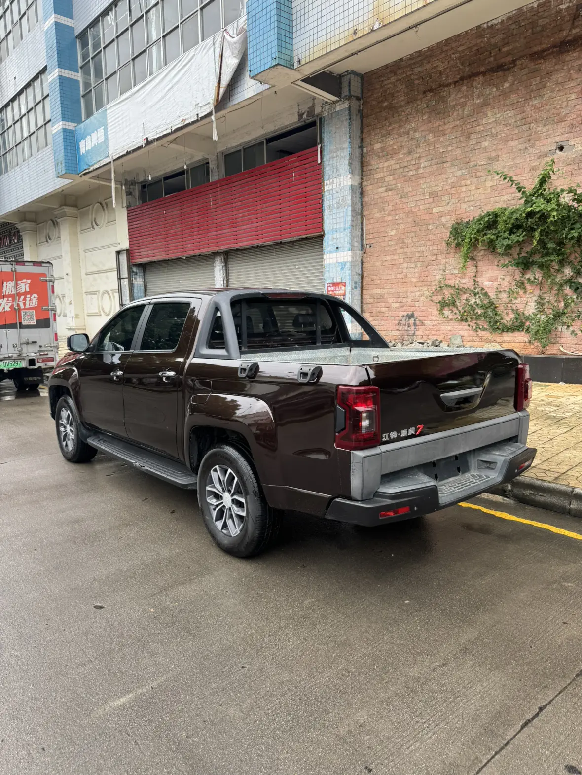 Jiangling Domain Tiger 7