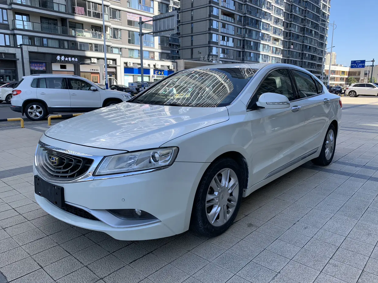 Geely Borui  из Китая