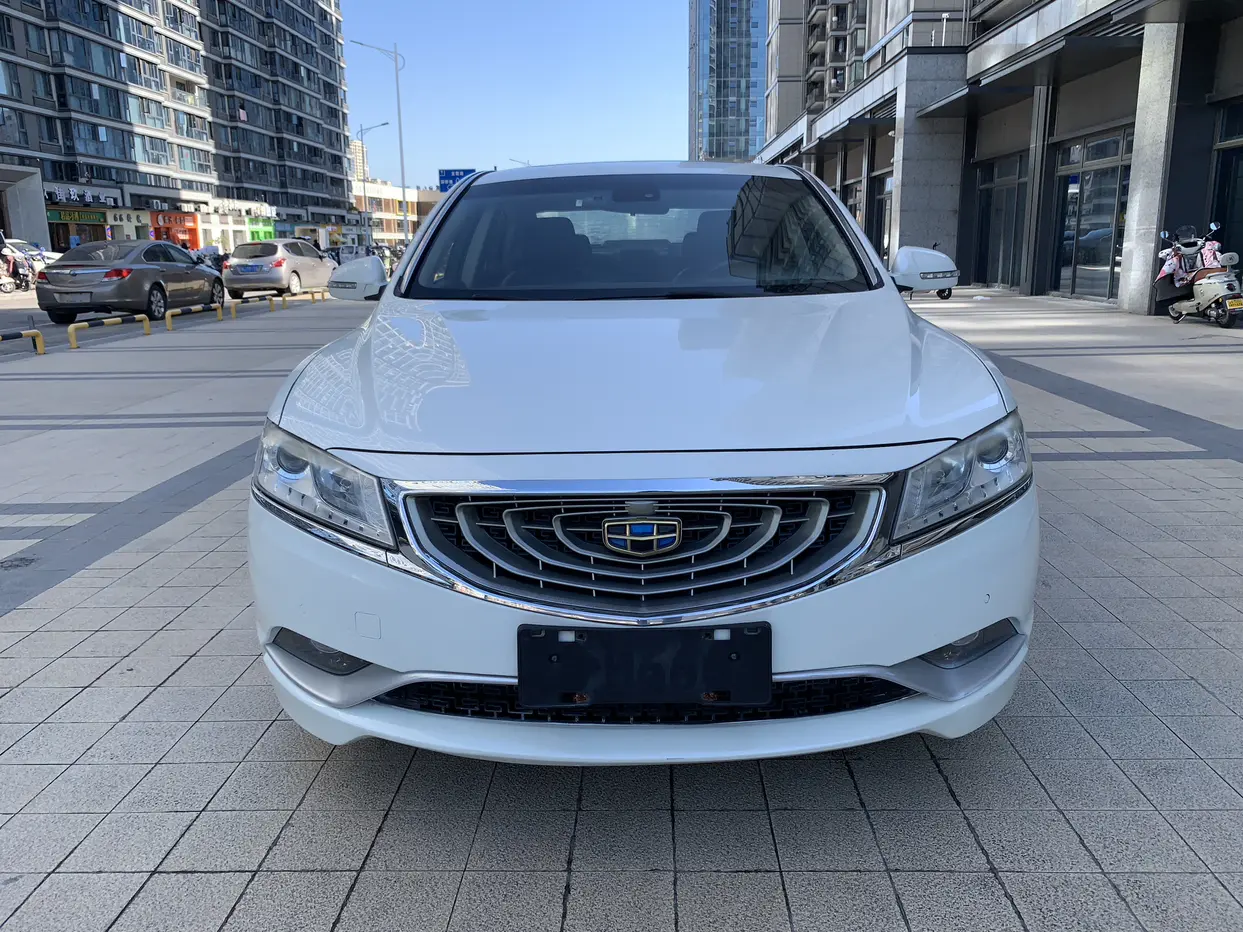 Geely Borui  из Китая