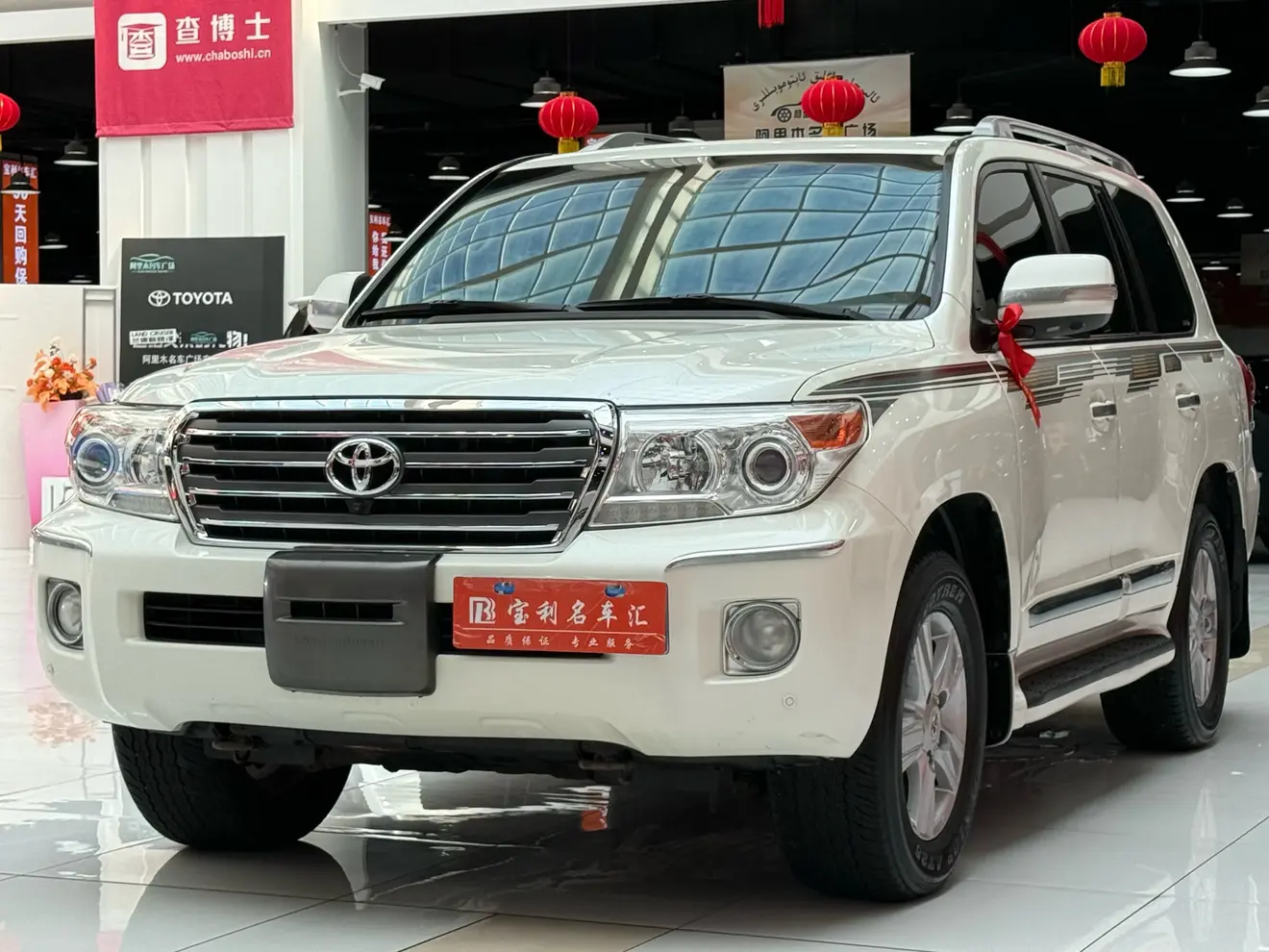 Toyota Land Cruiser (imported)