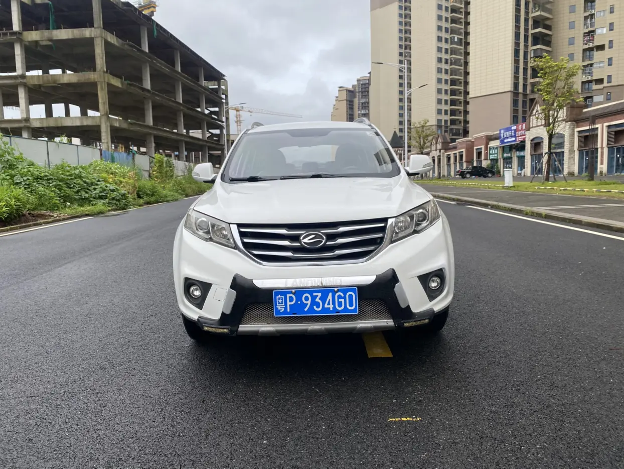 Lu Feng Landwind X5