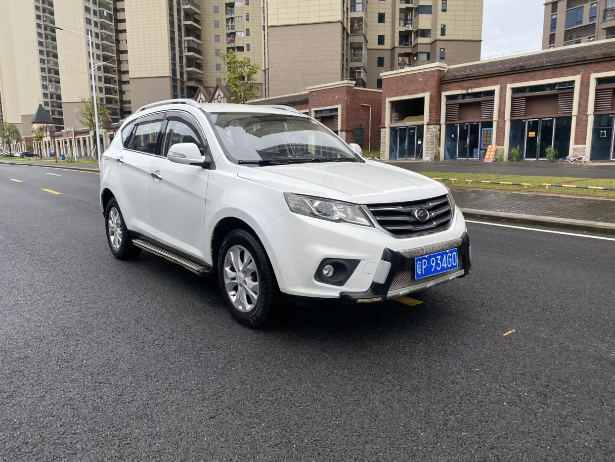 Lu Feng Landwind X5