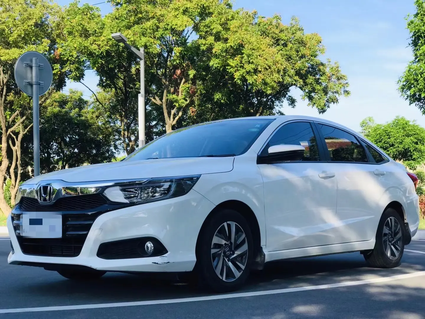 Honda Crider (Lingpai)  из Китая