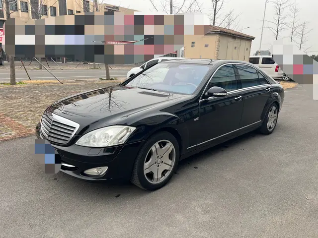 Mercedes-Benz Mercedes Benz S Class  из Китая