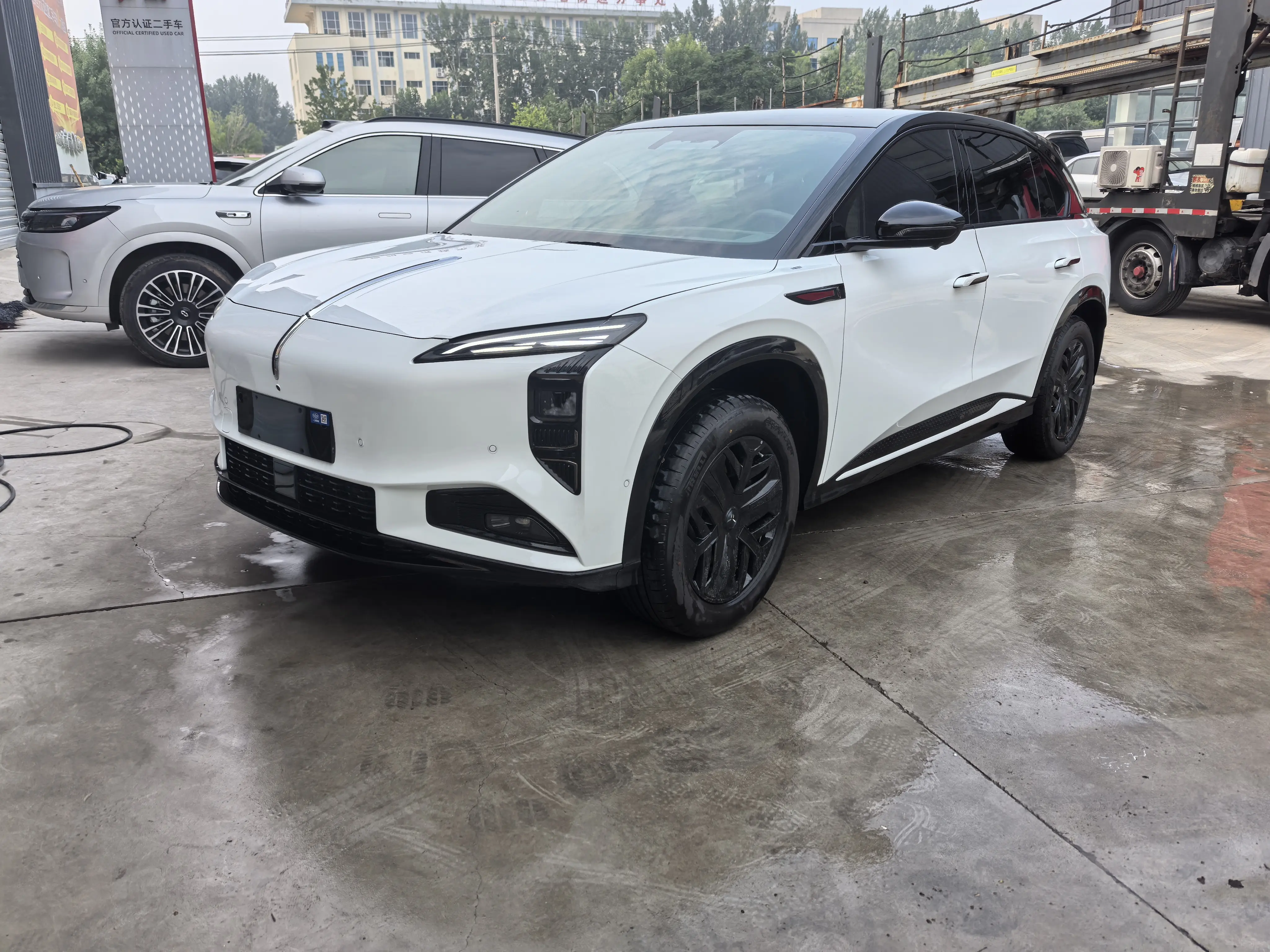 Hongqi Red Flag Tiangong 08