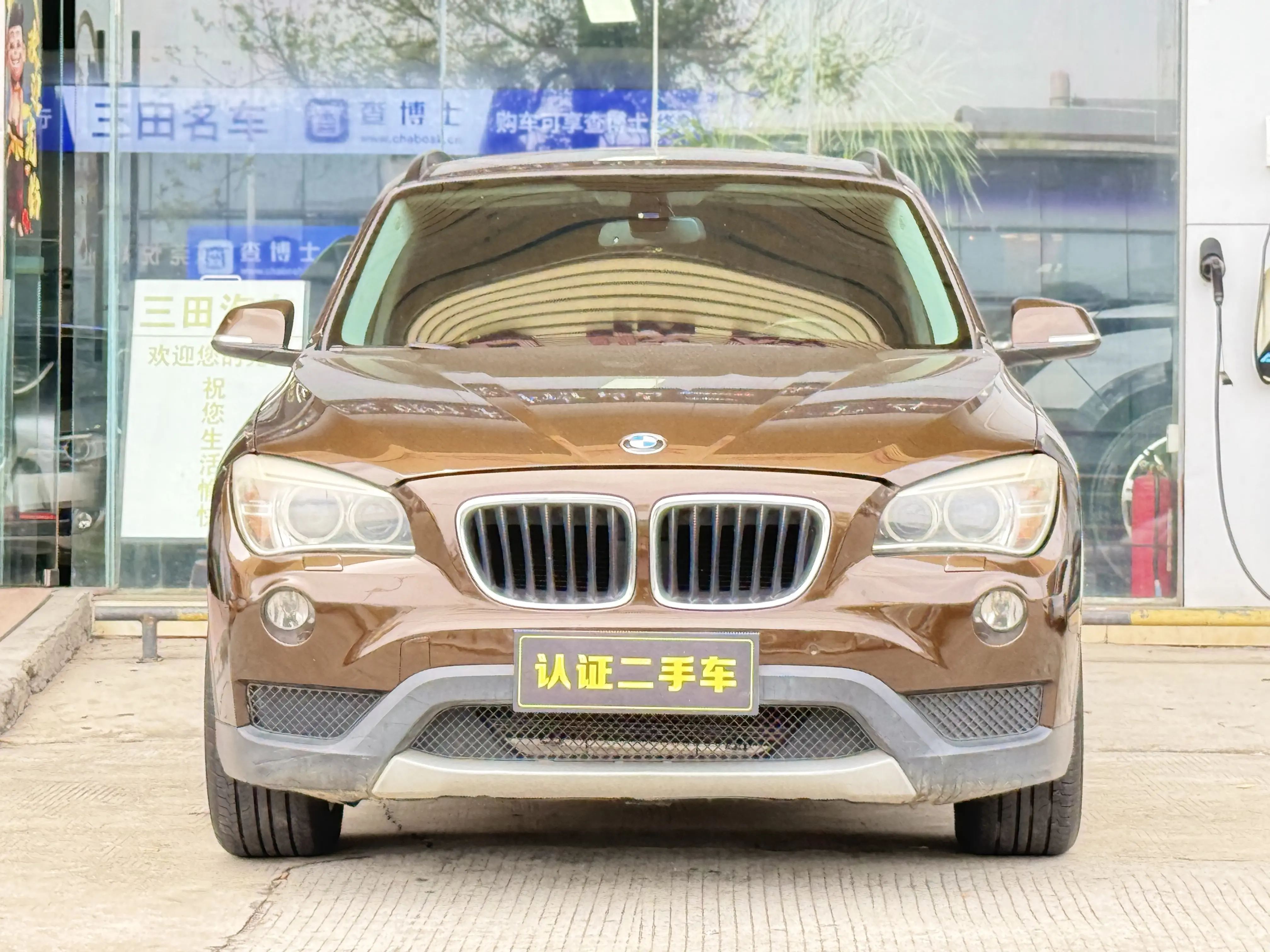 BMW X1  из Китая