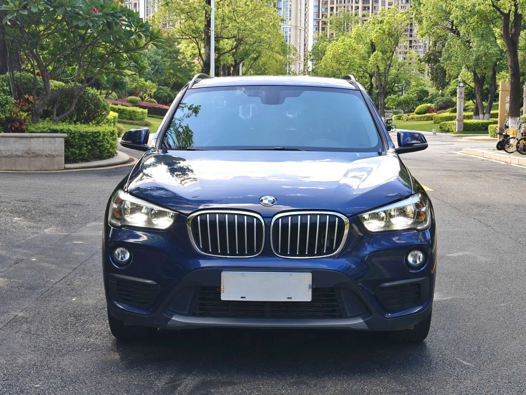 BMW X1  из Китая