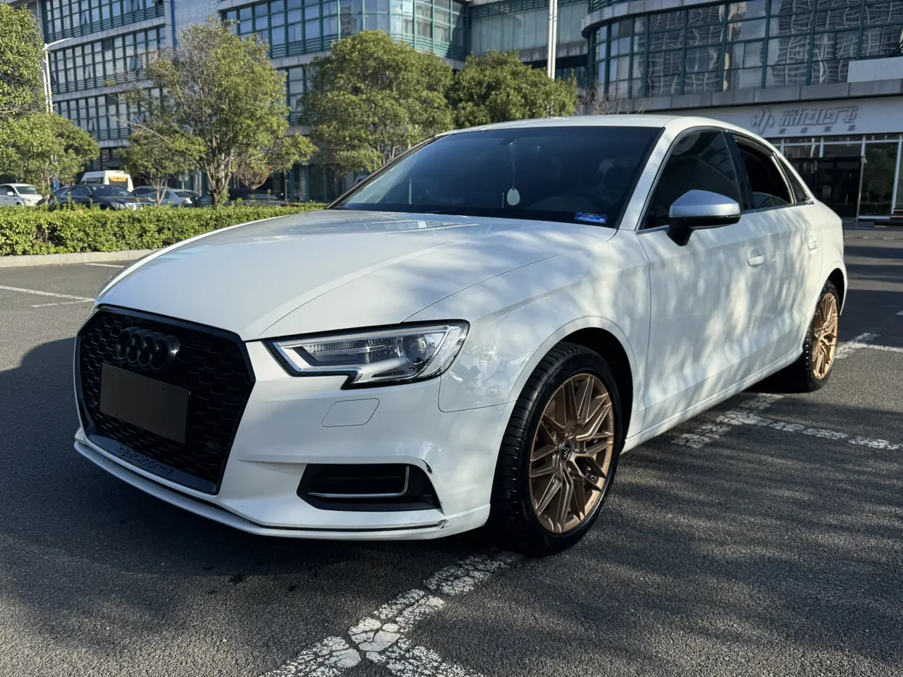 Audi A3  из Китая