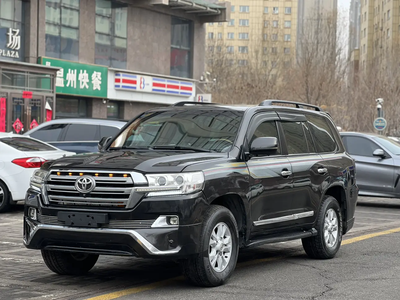 Toyota Land Cruiser  из Китая