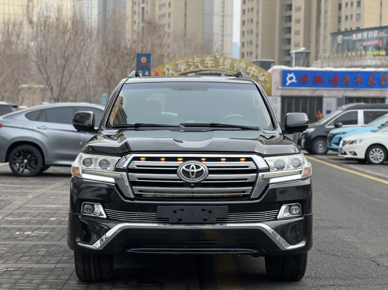 Toyota Land Cruiser  из Китая