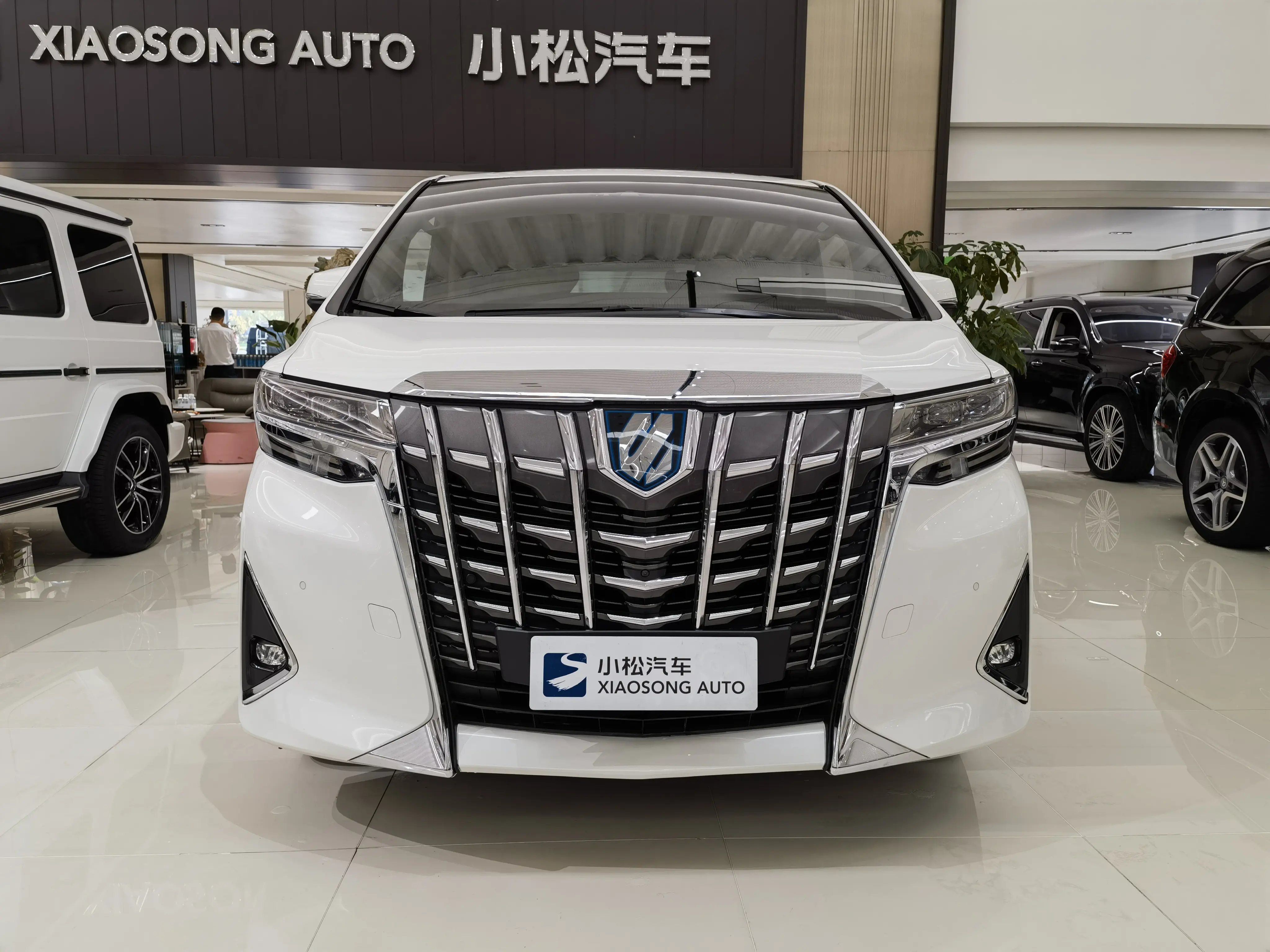 Toyota Crown Wellfire