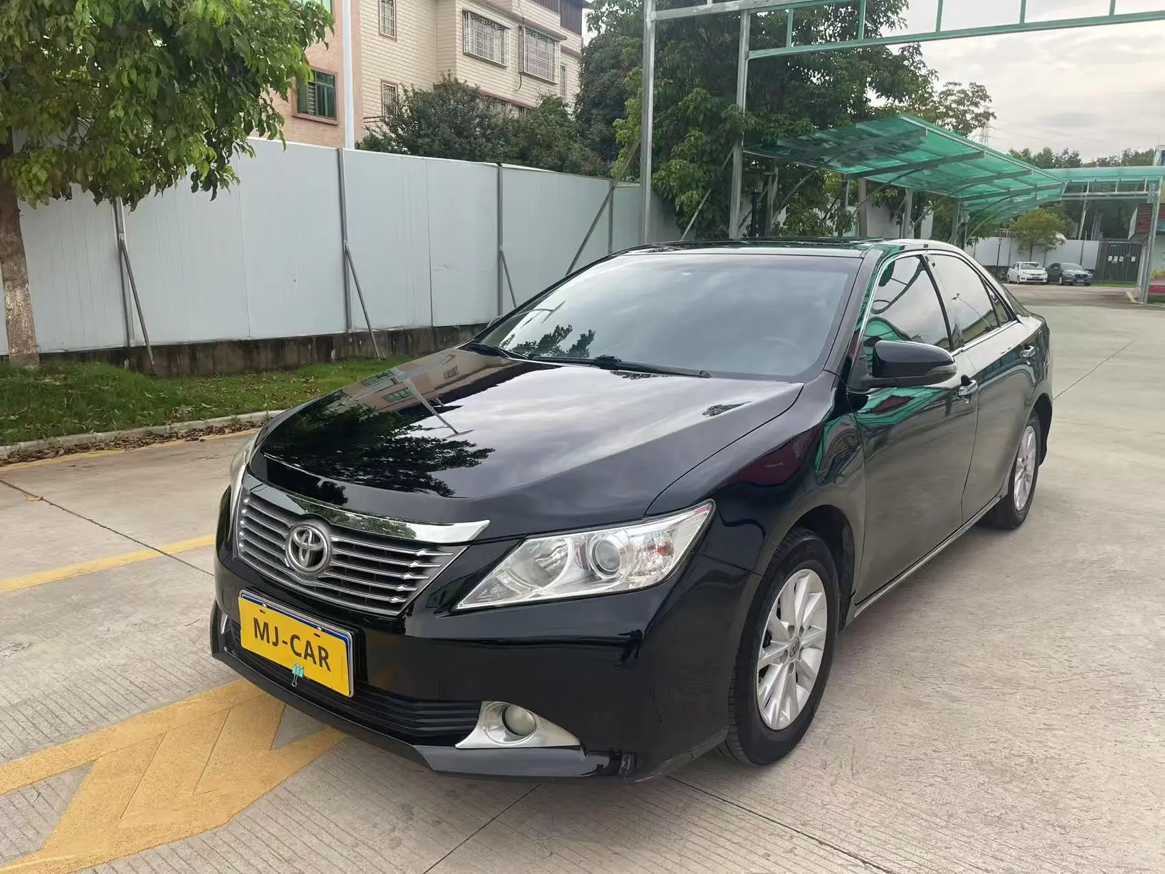 Toyota Camry  из Китая