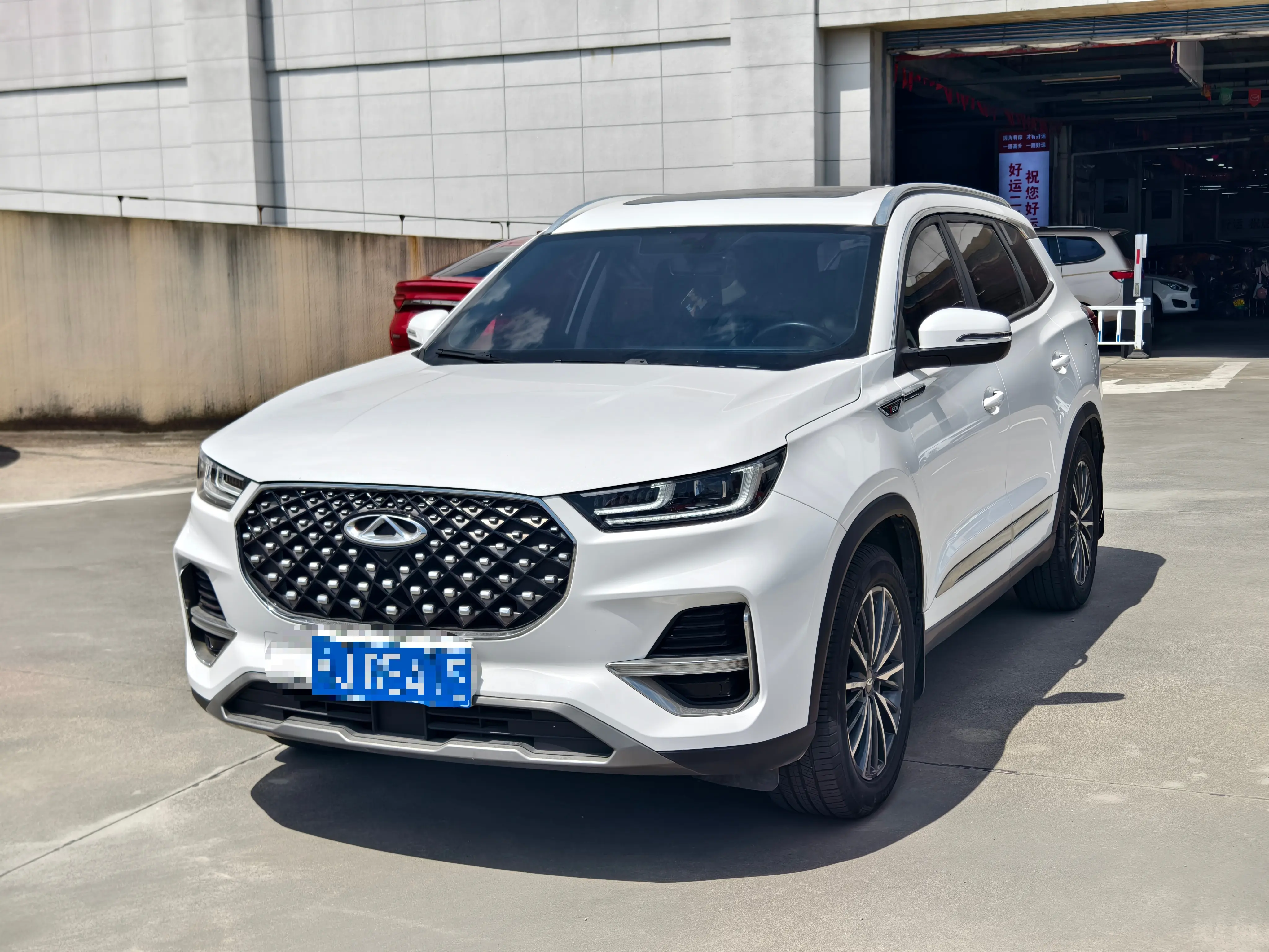Chery Tiggo 8 PLUS